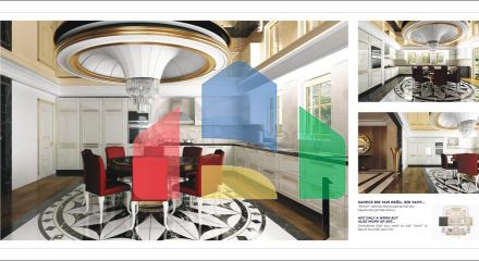 Элитный комплекс вилл в Дошемеальты Анталья