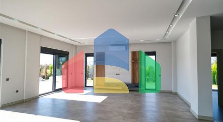 Вілла планування 5 + 1 в районі Дошемеалти - Анталія