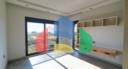 Вілла планування 5 + 1 в районі Дошемеалти - Анталія