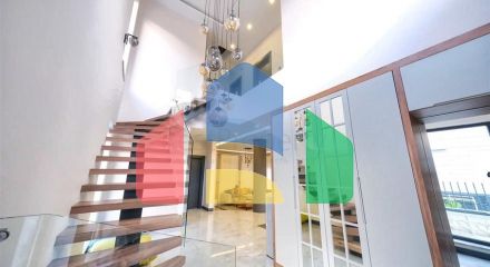 Вилла планировки 3+1 в районе Дощемеалты - Анталия
