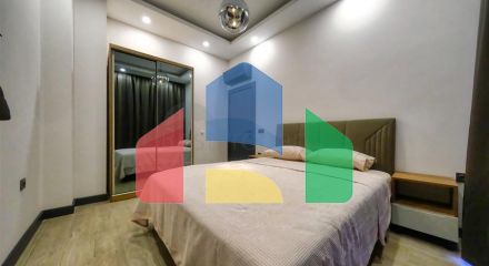 Вилла планировки 3+1 в районе Дощемеалты - Анталия