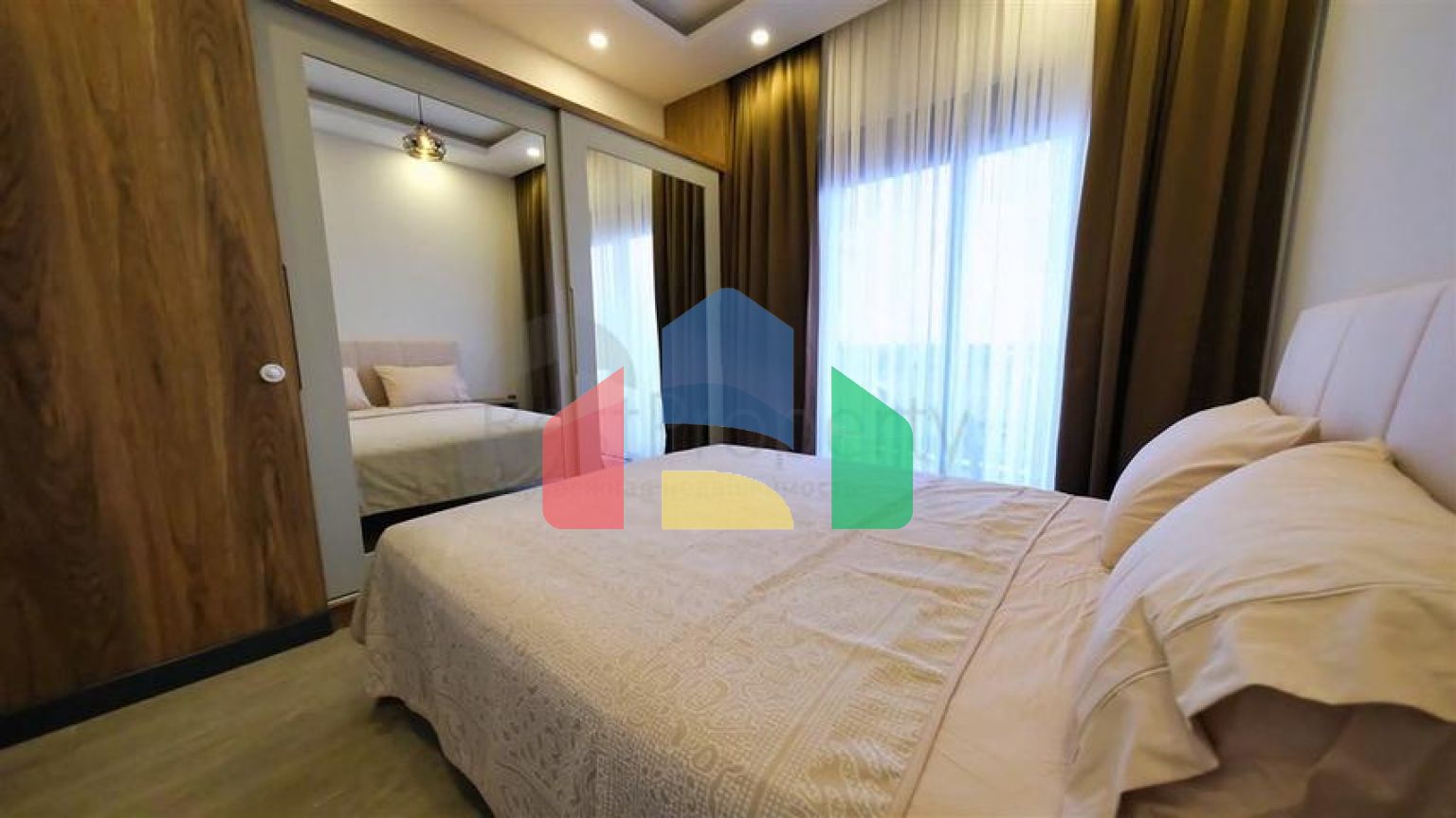 Вилла планировки 3+1 в районе Дощемеалты - Анталия