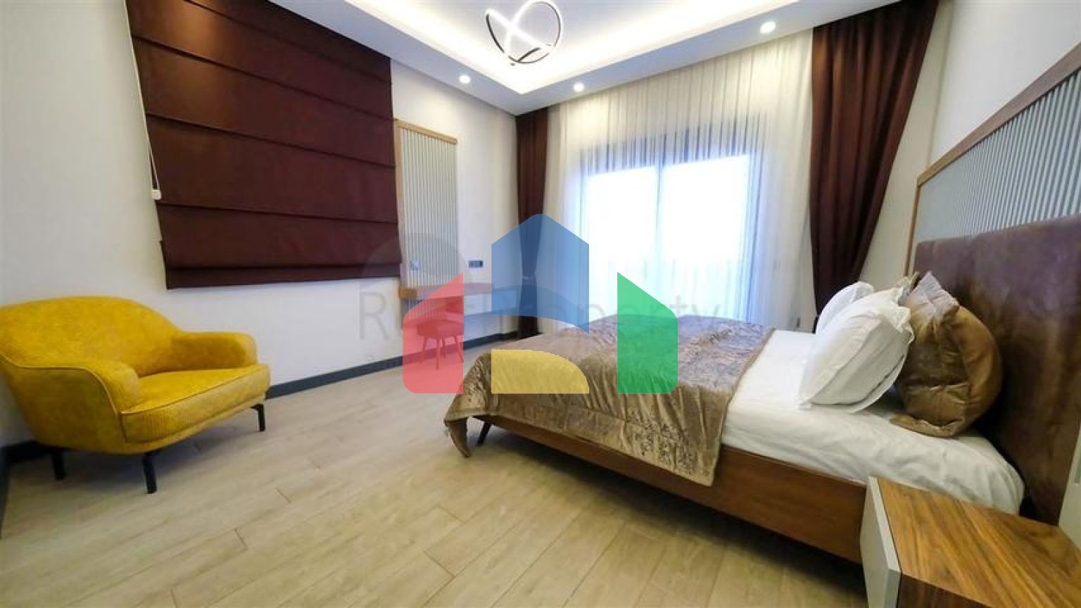 Вилла планировки 3+1 в районе Дощемеалты - Анталия