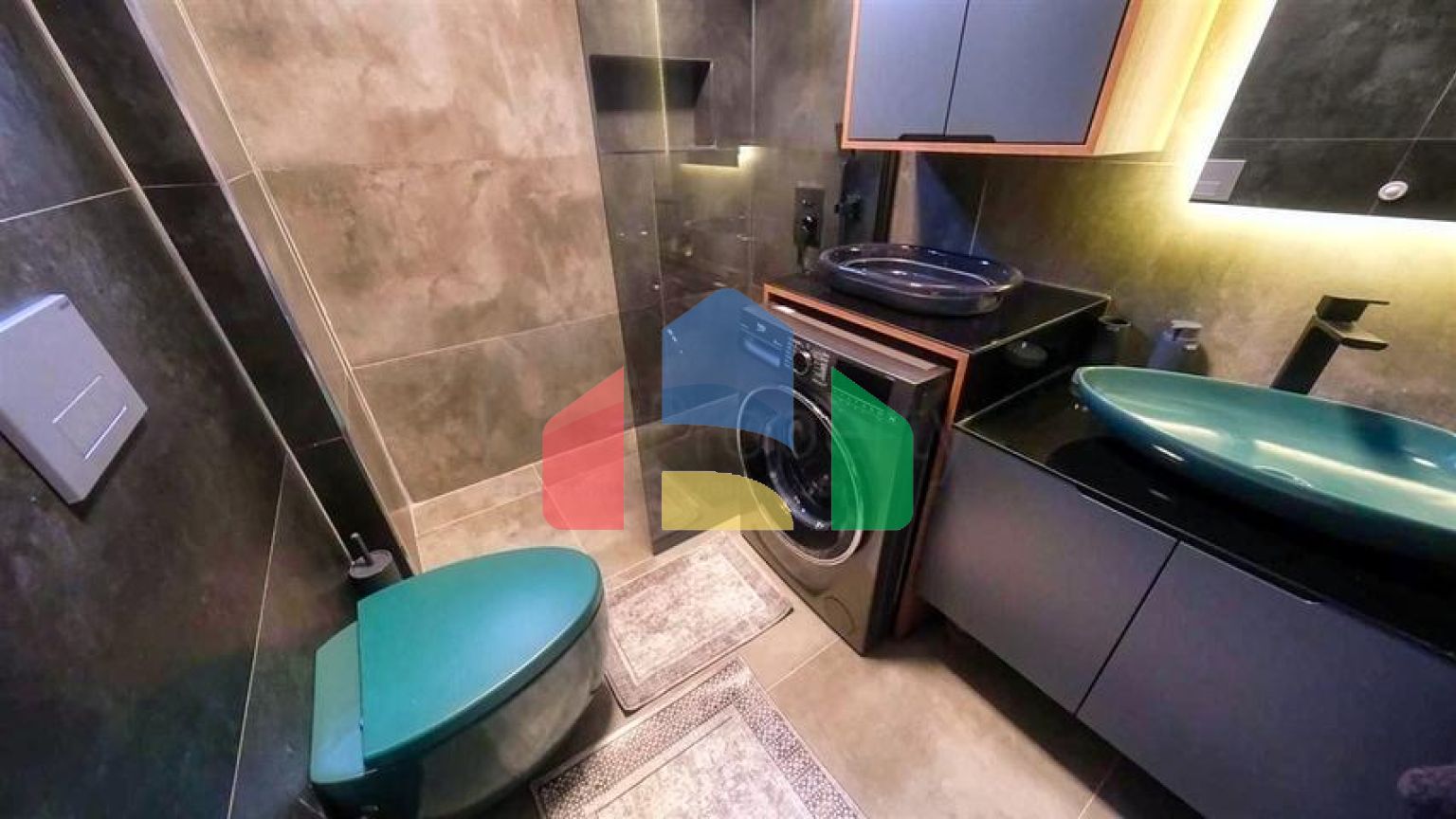 Вилла планировки 3+1 в районе Дощемеалты - Анталия