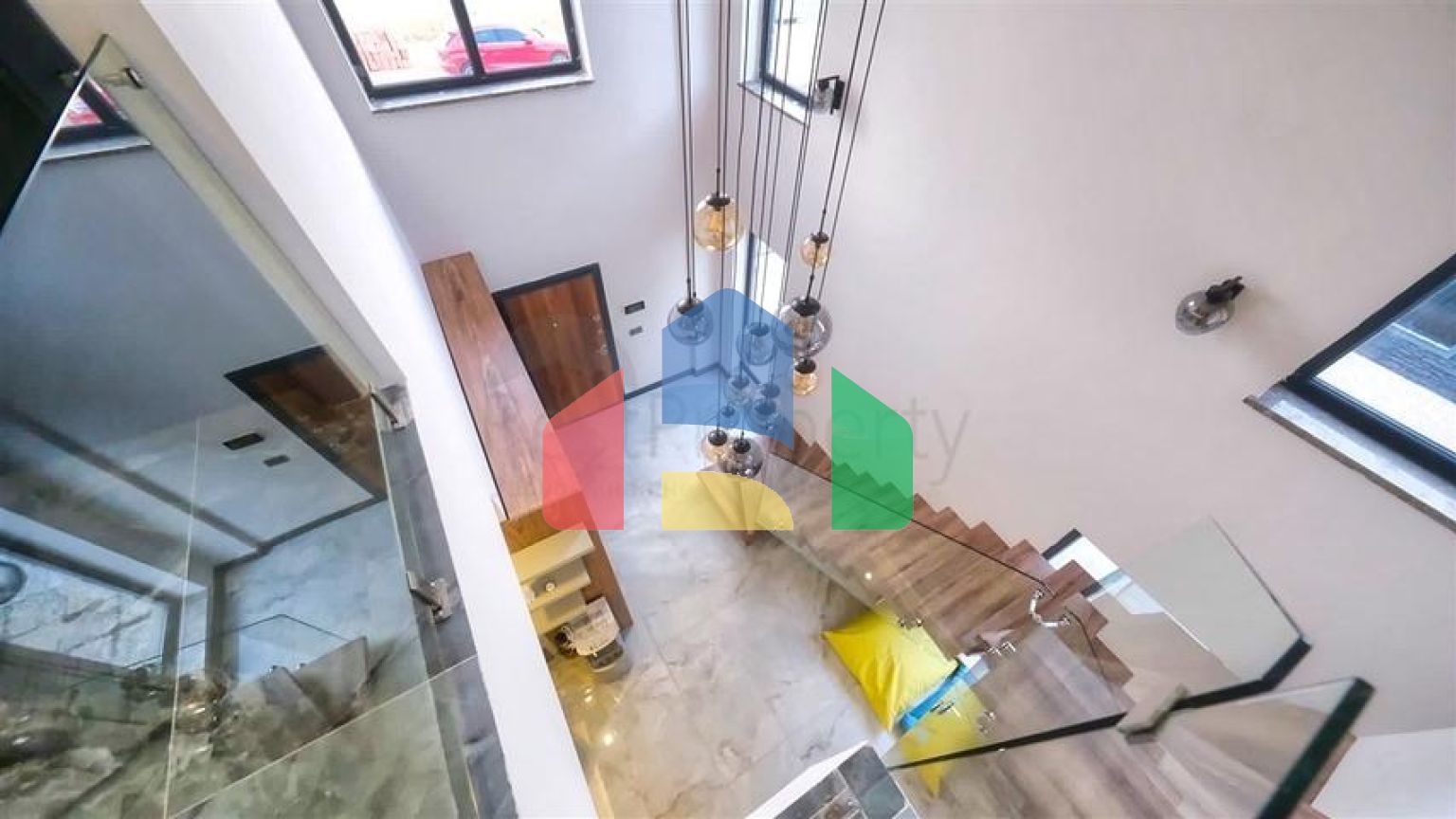 Вилла планировки 3+1 в районе Дощемеалты - Анталия