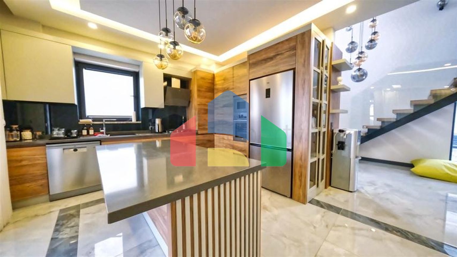 Вилла планировки 3+1 в районе Дощемеалты - Анталия