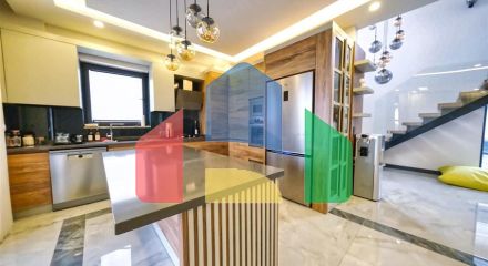 Вилла планировки 3+1 в районе Дощемеалты - Анталия Вилла планировки 3+1 в районе Дощемеалты - Анталия