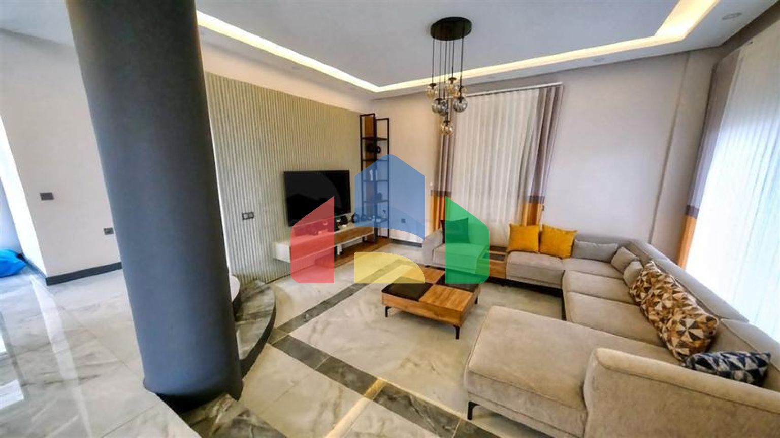 Вилла планировки 3+1 в районе Дощемеалты - Анталия