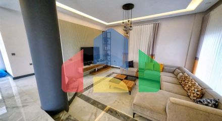 Вилла планировки 3+1 в районе Дощемеалты - Анталия Вилла планировки 3+1 в районе Дощемеалты - Анталия