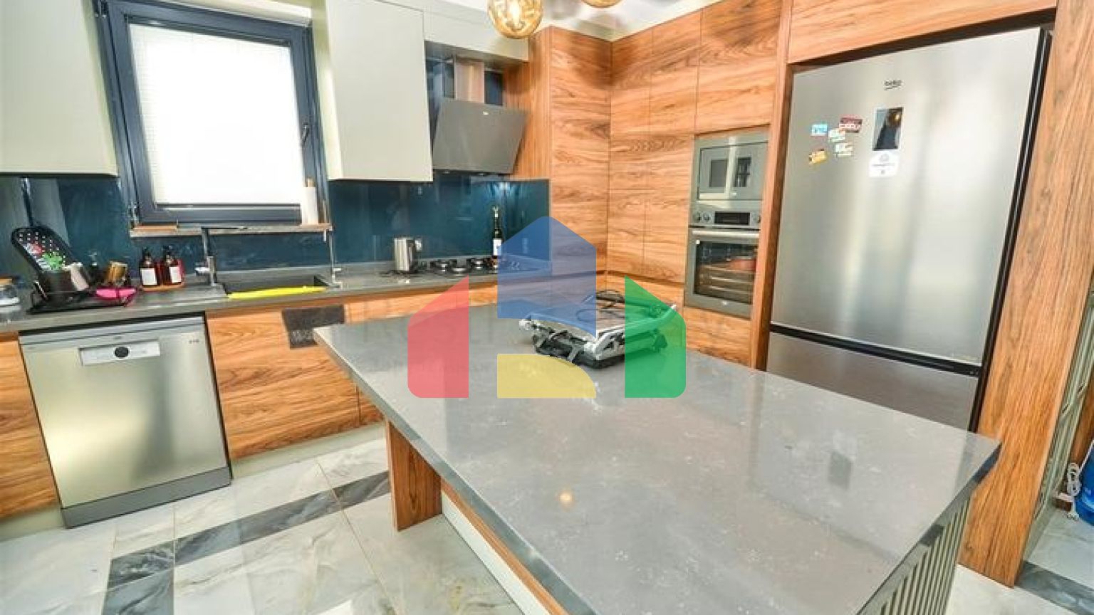 Вилла планировки 3+1 в районе Дощемеалты - Анталия