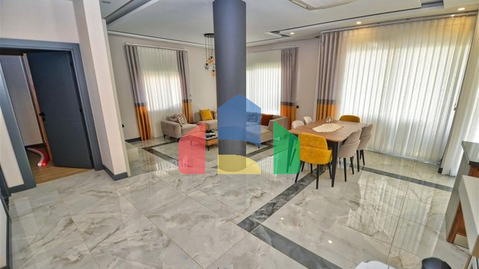 Вилла планировки 3+1 в районе Дощемеалты - Анталия