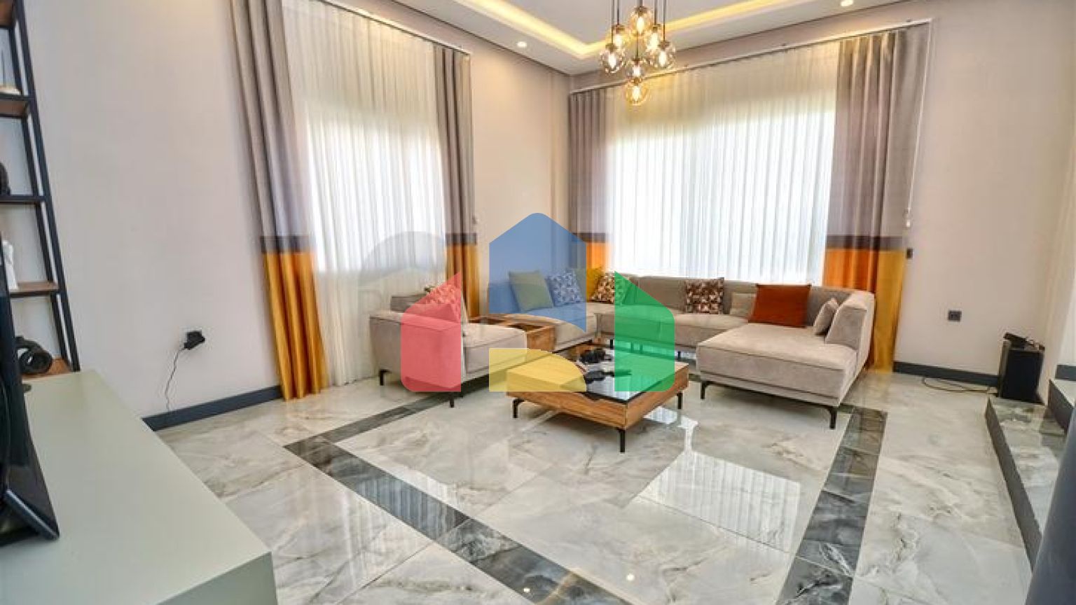 Вилла планировки 3+1 в районе Дощемеалты - Анталия