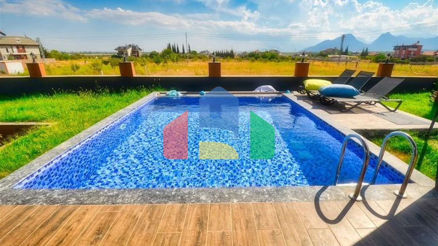 Вилла планировки 3+1 в районе Дощемеалты - Анталия