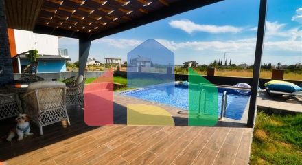 Вилла планировки 3+1 в районе Дощемеалты - Анталия Вилла планировки 3+1 в районе Дощемеалты - Анталия