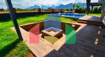 Вилла планировки 3+1 в районе Дощемеалты - Анталия Вилла планировки 3+1 в районе Дощемеалты - Анталия