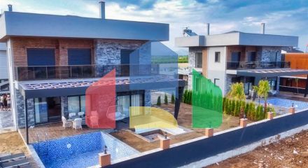 Вилла планировки 3+1 в районе Дощемеалты - Анталия Вилла планировки 3+1 в районе Дощемеалты - Анталия