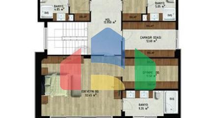 Виллы планировки 4+1 и 6+1 в районе Дошемеалты - Анталия