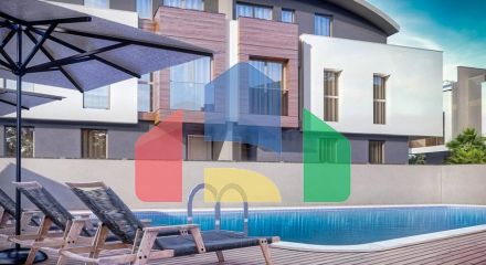 Вілли в комплексі, планування 5 + 1 в районі Дошемеалти - Анталія