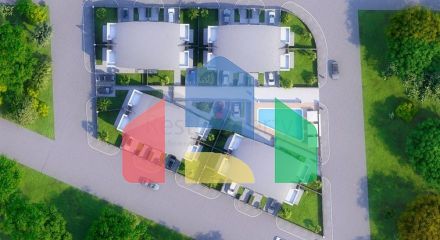 Вілли в комплексі, планування 5 + 1 в районі Дошемеалти - Анталія