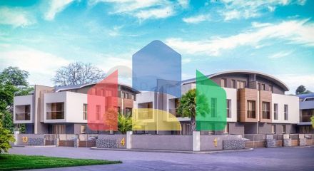 Виллы в комплексе,планировки 5+1 в районе Дошемеалты - Анталия