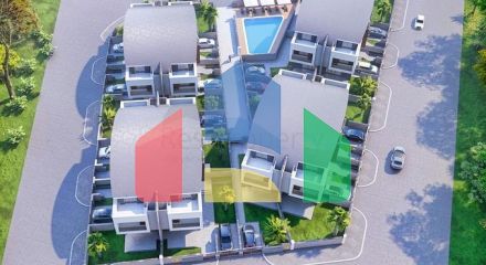 Виллы в комплексе,планировки 5+1 в районе Дошемеалты - Анталия