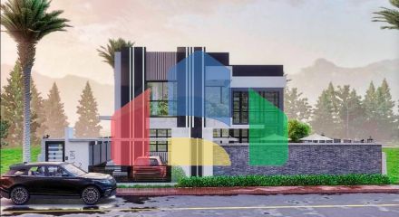 4+1 villa in Doshemealti - Antalya area