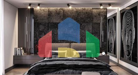 Вилла планировки 4+1 в районе Дошемеалты - Анталия