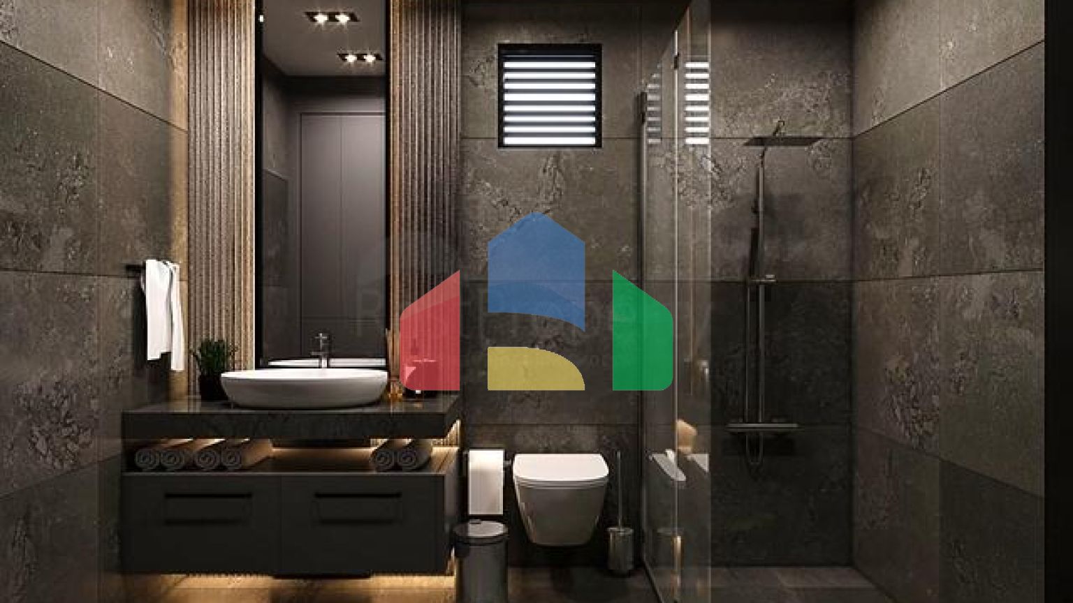 Вилла планировки 4+1 в районе Дошемеалты - Анталия