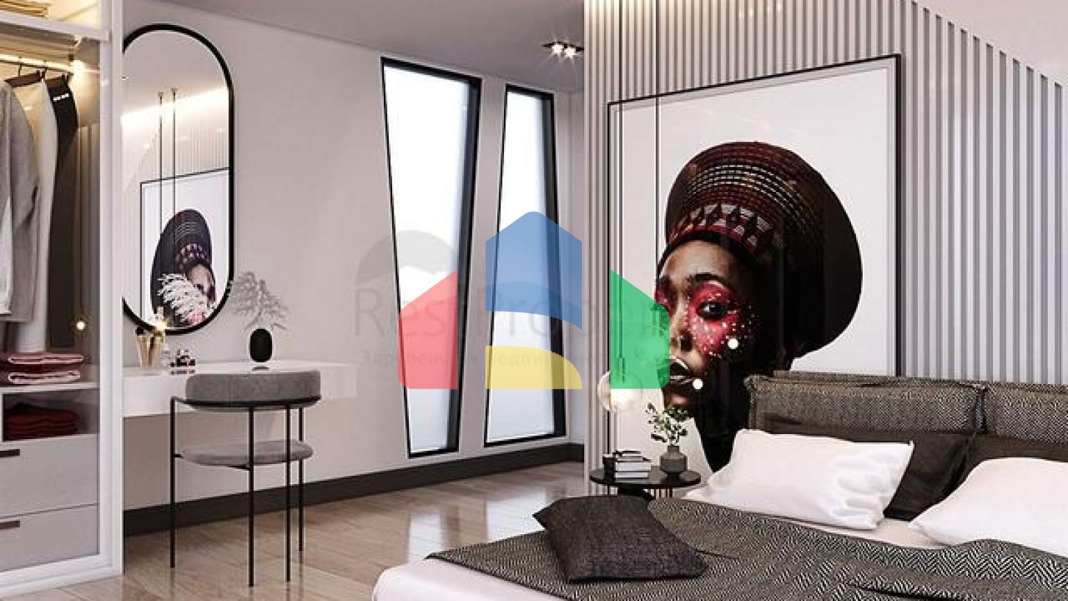 Вилла планировки 4+1 в районе Дошемеалты - Анталия