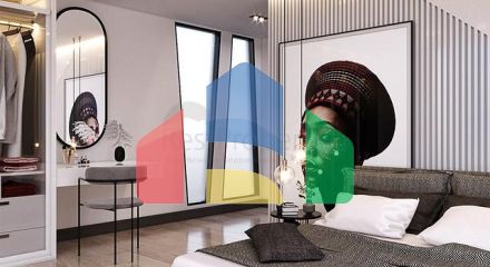 Вилла планировки 4+1 в районе Дошемеалты - Анталия