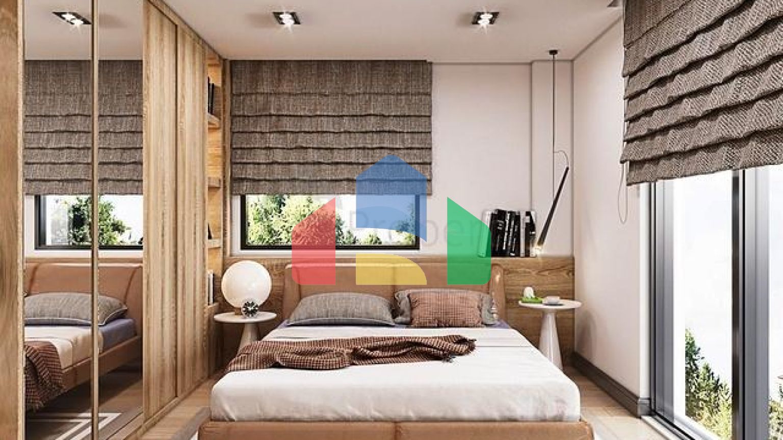 Вилла планировки 4+1 в районе Дошемеалты - Анталия