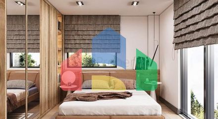 Вилла планировки 4+1 в районе Дошемеалты - Анталия