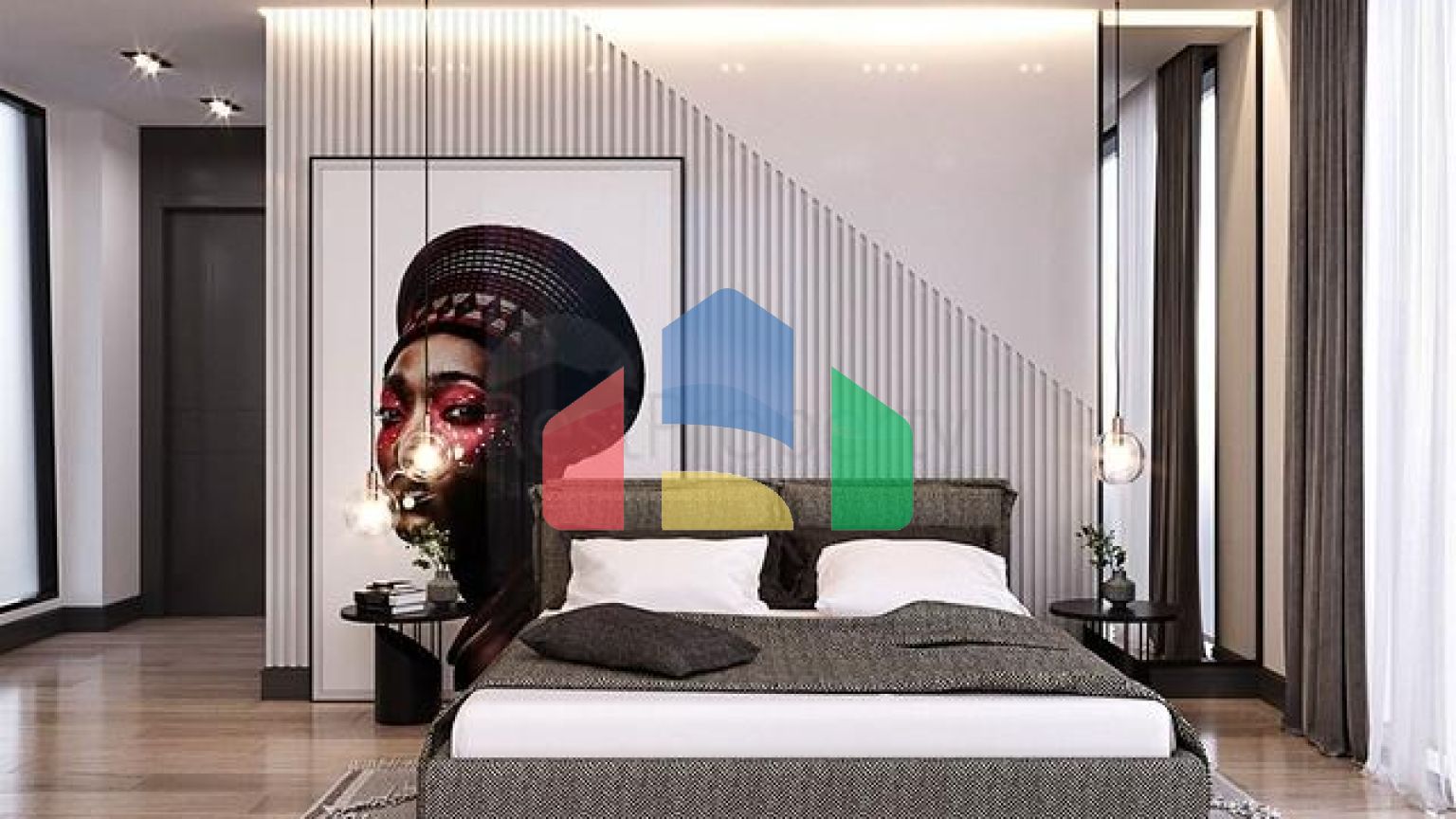 Вилла планировки 4+1 в районе Дошемеалты - Анталия