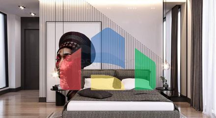 Вилла планировки 4+1 в районе Дошемеалты - Анталия