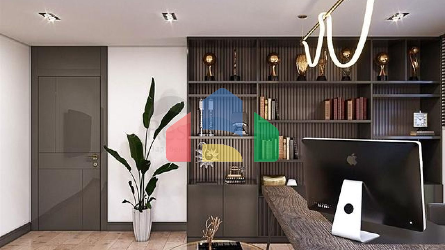 Вилла планировки 4+1 в районе Дошемеалты - Анталия