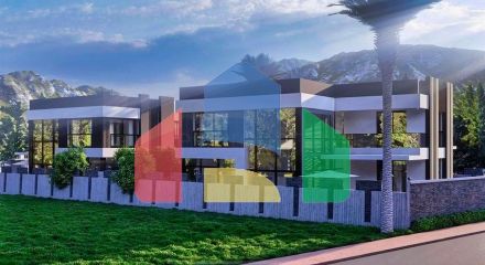 Вилла планировки 4+1 в районе Дошемеалты - Анталия