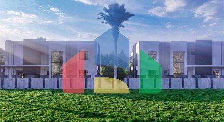 Вилла планировки 4+1 в районе Дошемеалты - Анталия