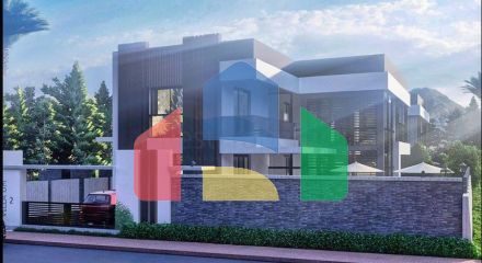 Вилла планировки 4+1 в районе Дошемеалты - Анталия