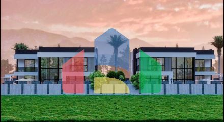 Вилла планировки 4+1 в районе Дошемеалты - Анталия