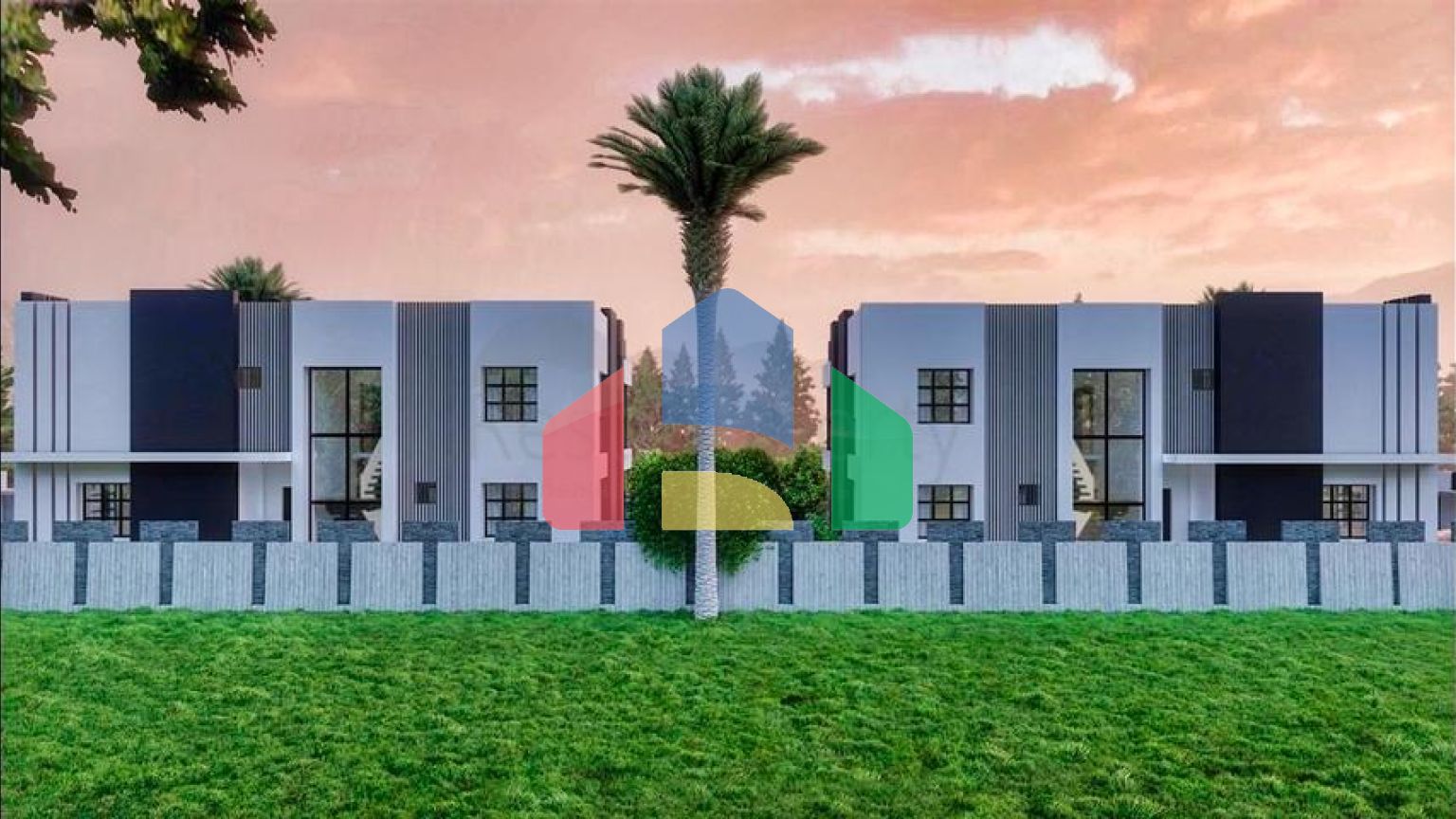 Вилла планировки 4+1 в районе Дошемеалты - Анталия