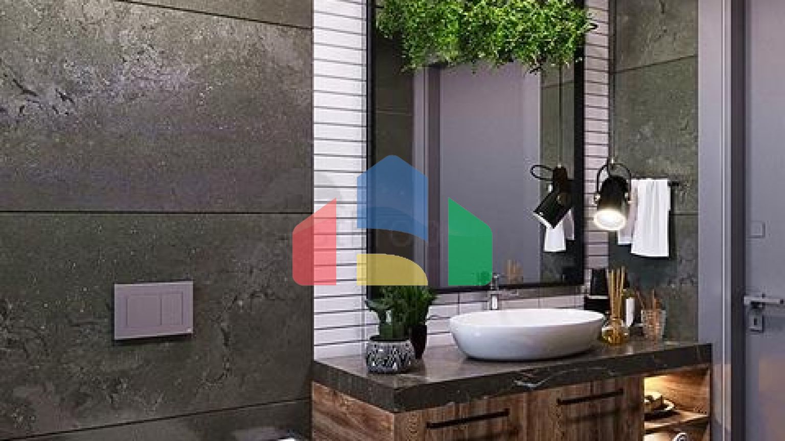 Вилла планировки 4+1 в районе Дошемеалты - Анталия