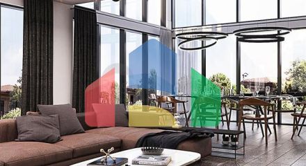 Вилла планировки 4+1 в районе Дошемеалты - Анталия