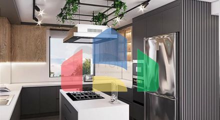 Вилла планировки 4+1 в районе Дошемеалты - Анталия