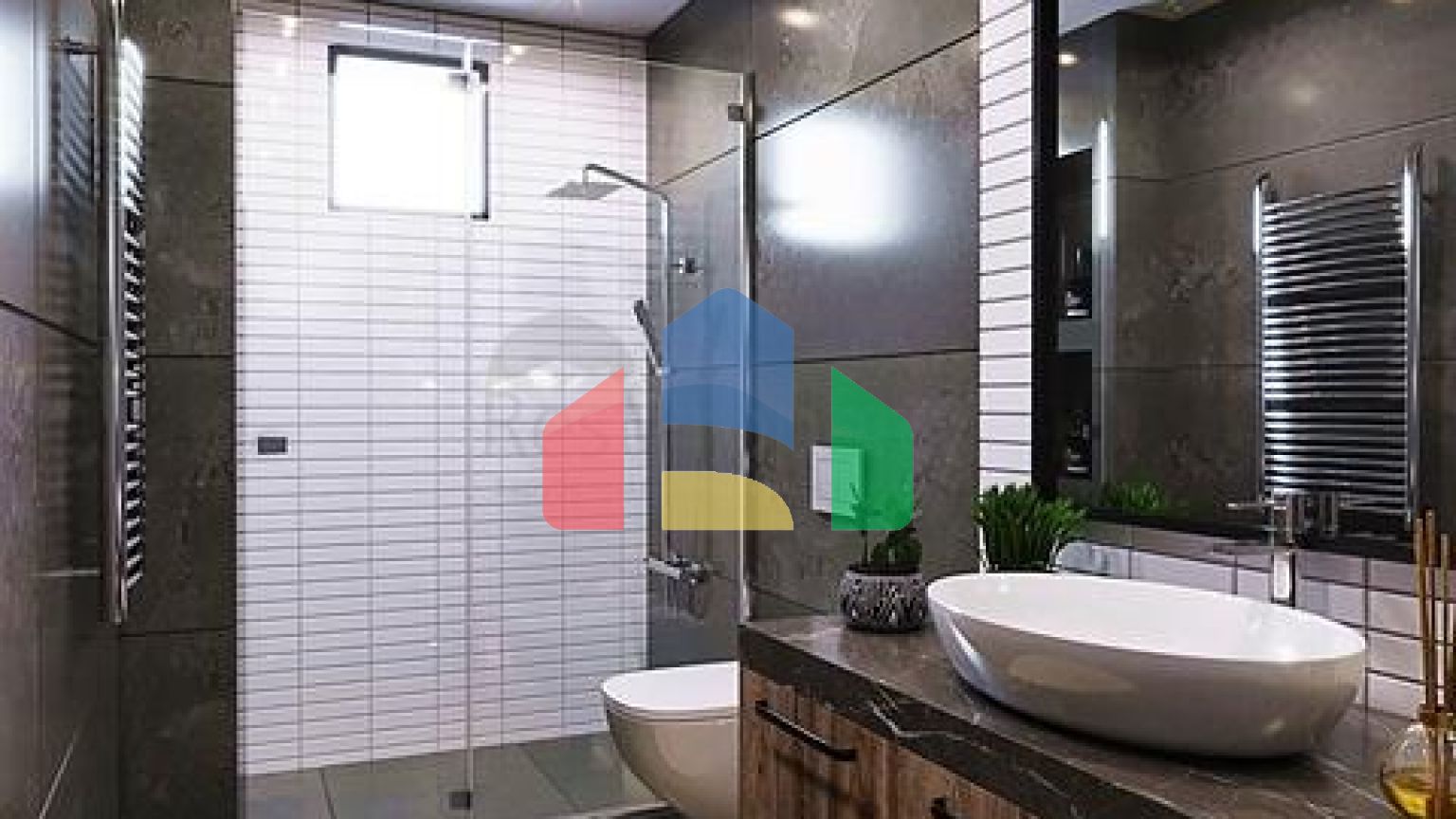 Вилла планировки 4+1 в районе Дошемеалты - Анталия