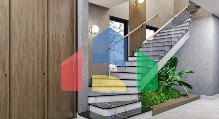 5+1 villas in Doshemealti - Antalya area