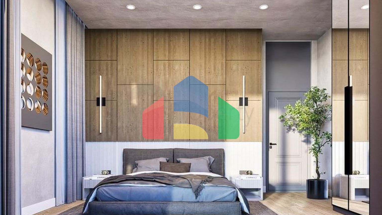 Вілли планування 5 + 1 в районі Дошемеалти - Анталія