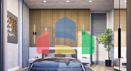 Вілли планування 5 + 1 в районі Дошемеалти - Анталія