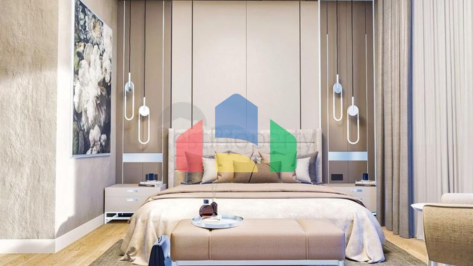 Вілли планування 5 + 1 в районі Дошемеалти - Анталія