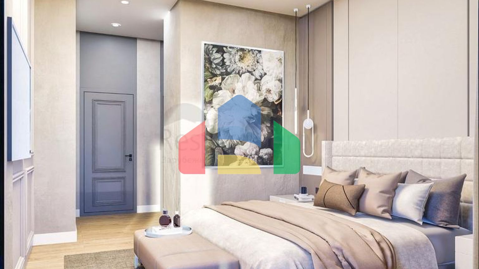 Вілли планування 5 + 1 в районі Дошемеалти - Анталія