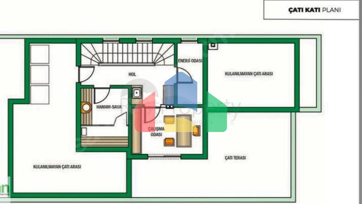 Вілли планування 5 + 1 в районі Дошемеалти - Анталія